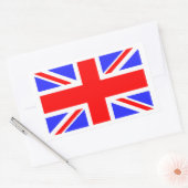 イギリス国旗 長方形シール (封筒)