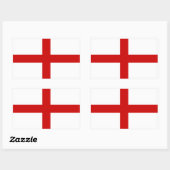 イギリス国旗 長方形シール (シート)
