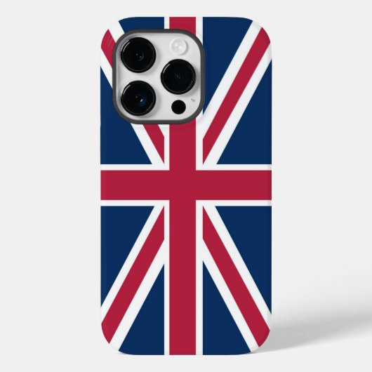 イギリス国旗 Case-Mate iPhoneケース (裏面)