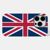 イギリス国旗 Case-Mate iPhoneケース (裏面 (横))