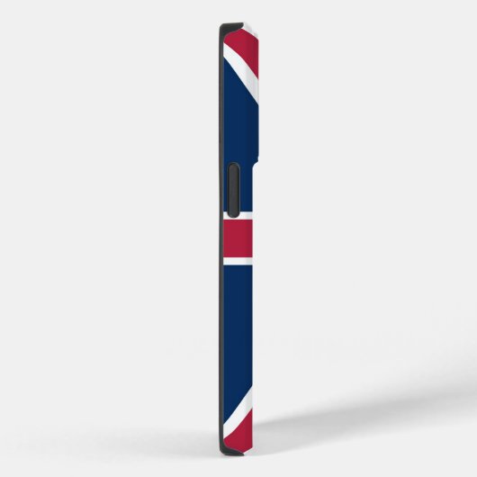 イギリス国旗 Case-Mate iPhoneケース (裏面 / 右)