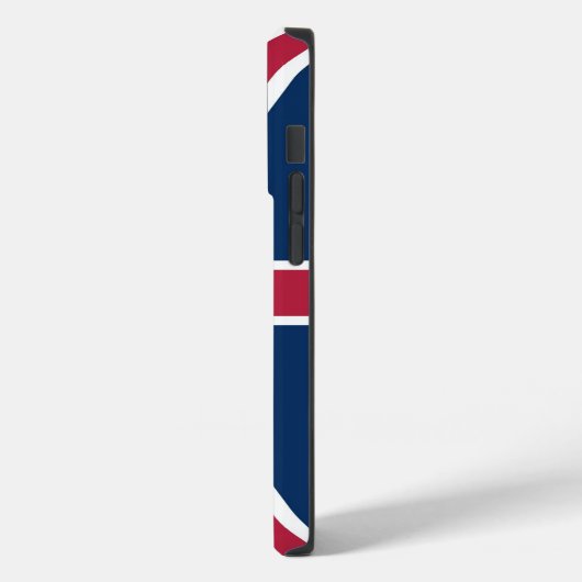 イギリス国旗 Case-Mate iPhoneケース (裏面 / 左)
