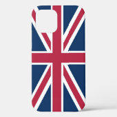 イギリス国旗 Case-Mate iPhoneケース (裏面)