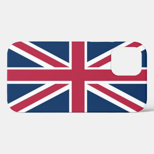 イギリス国旗 Case-Mate iPhoneケース (裏面 (横))