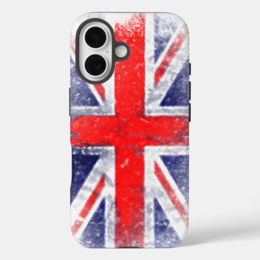 イギリス国旗 Case-Mate iPhoneケース (裏面)