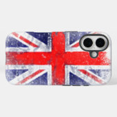 イギリス国旗 Case-Mate iPhoneケース (裏面 (横))