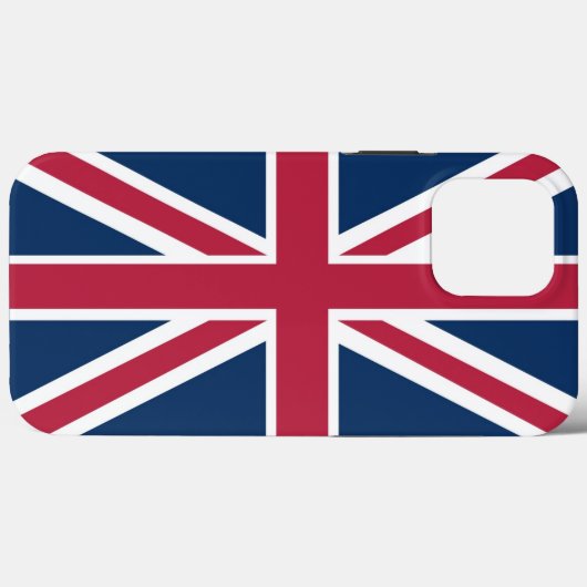 イギリス国旗 Case-Mate iPhoneケース (裏面 (横))