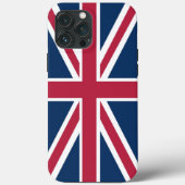 イギリス国旗 Case-Mate iPhoneケース (裏面)