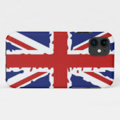 イギリス国旗 Case-Mate iPhoneケース (裏面(横))