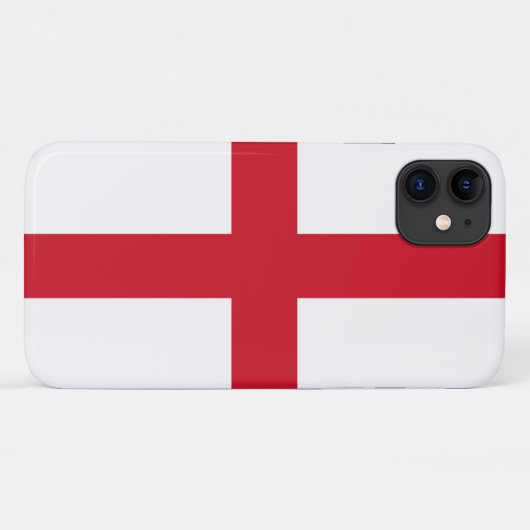 イギリス国旗 Case-Mate iPhoneケース (裏面(横))
