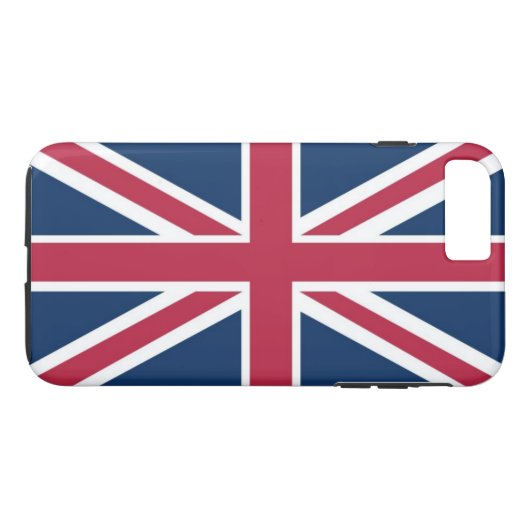 イギリス国旗 Case-Mate iPhoneケース (裏面(横))