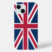 イギリス国旗 Case-Mate iPhoneケース (裏面)