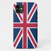 イギリス国旗 Case-Mate iPhoneケース (裏面)