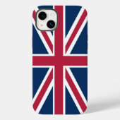 イギリス国旗 Case-Mate iPhoneケース (裏面)