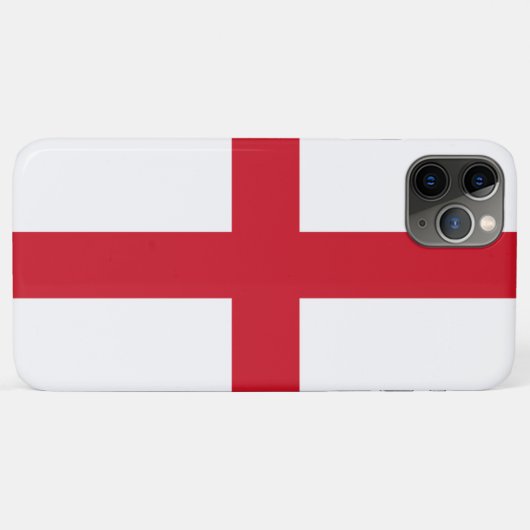 イギリス国旗 Case-Mate iPhoneケース (裏面(横))