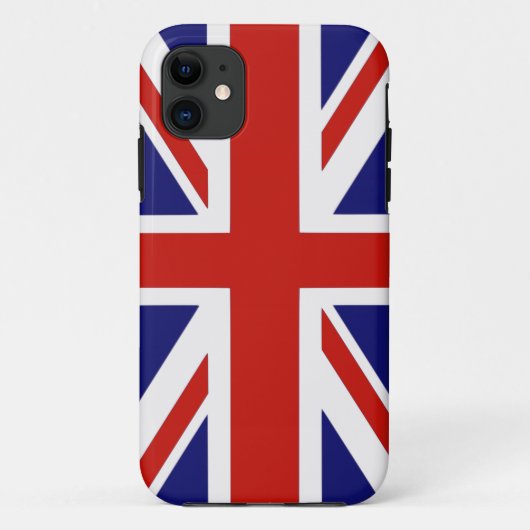 イギリス国旗 Case-Mate iPhoneケース (裏面)