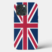 イギリス国旗 Case-Mate iPhoneケース (裏面)