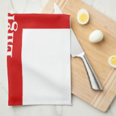 イギリス国旗 – Engerland!エンガーランド！ キッチンタオル (四つ折り)