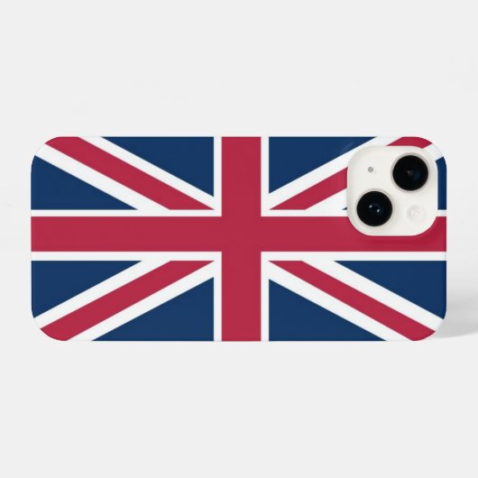 イギリス国旗 iPhoneケース (裏面横)