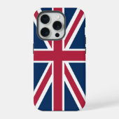 イギリス国旗 iPhoneケース (裏面)