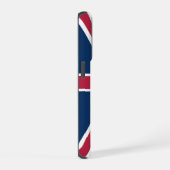 イギリス国旗 iPhoneケース (右側面)