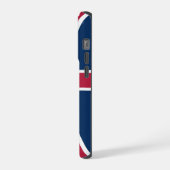 イギリス国旗 iPhoneケース (左側面)