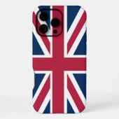 イギリス国旗 iPhoneケース (裏面)
