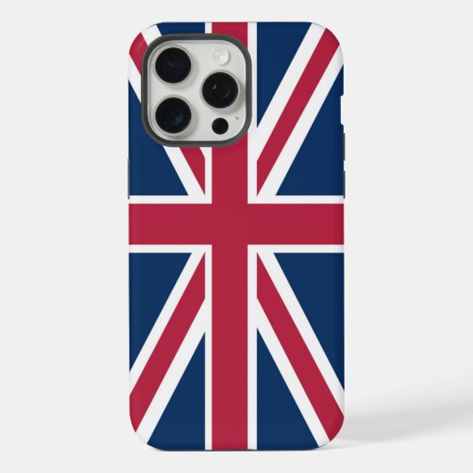 イギリス国旗 iPhoneケース (裏面)