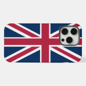 イギリス国旗 iPhoneケース (裏面横)