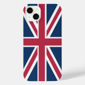 イギリス国旗 iPhoneケース (裏面)
