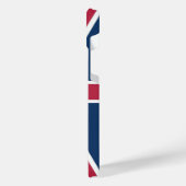 イギリス国旗 iPhoneケース (左側面)