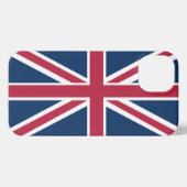 イギリス国旗 iPhoneケース (裏面横)