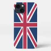 イギリス国旗 iPhoneケース (裏面)