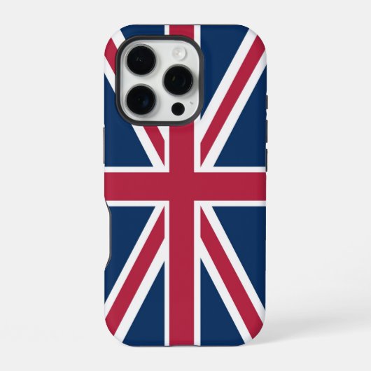 イギリス国旗 iPhoneケース (裏面)