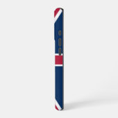 イギリス国旗 iPhoneケース (左側面)