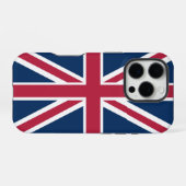 イギリス国旗 iPhoneケース (裏面横)
