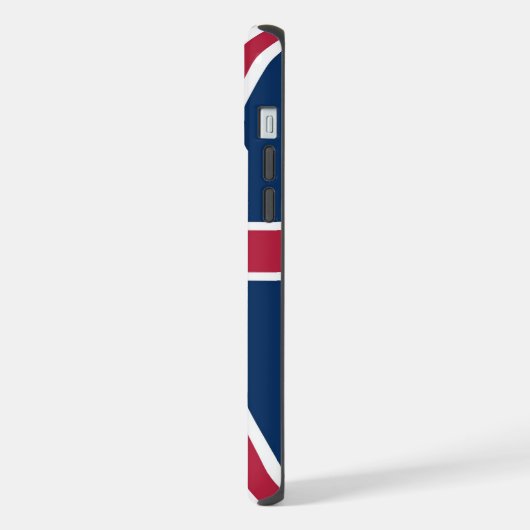 イギリス国旗 iPhoneケース (左側面)