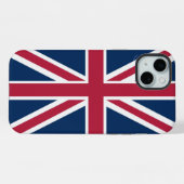 イギリス国旗 iPhoneケース (裏面横)