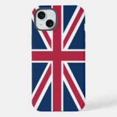 イギリス国旗 iPhoneケース (裏面)