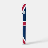 イギリス国旗 iPhone 15ケース (左側面)