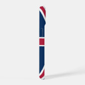 イギリス国旗 iPhone 15ケース (右側面)