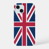 イギリス国旗 iPhone 15ケース (裏面)