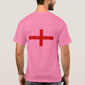 イギリス国旗 Tシャツ (裏面)