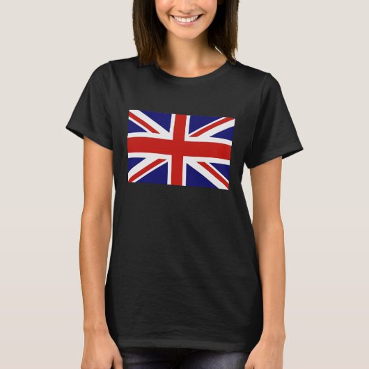 イギリス国旗 Tシャツ (正面)