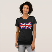 イギリス国旗 Tシャツ (正面フル)