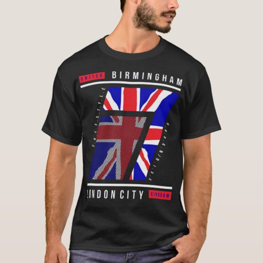 イギリス国旗 Tシャツ (正面)