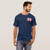 イギリス国旗 Tシャツ (正面フル)