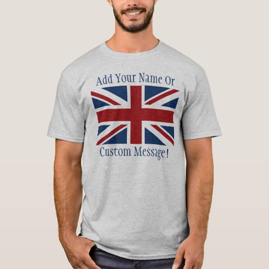 イギリス国旗 Tシャツ (正面)