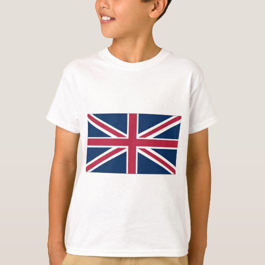 イギリス国旗 Tシャツ (正面)
