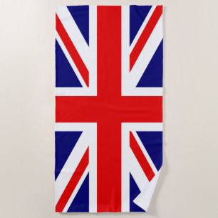 イギリス国旗 – The Union Jack ビーチタオル